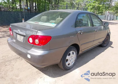 2007 Toyota Corolla Ce/Le/S из США, поврежденный, VIN 2T1BR32E87C781665